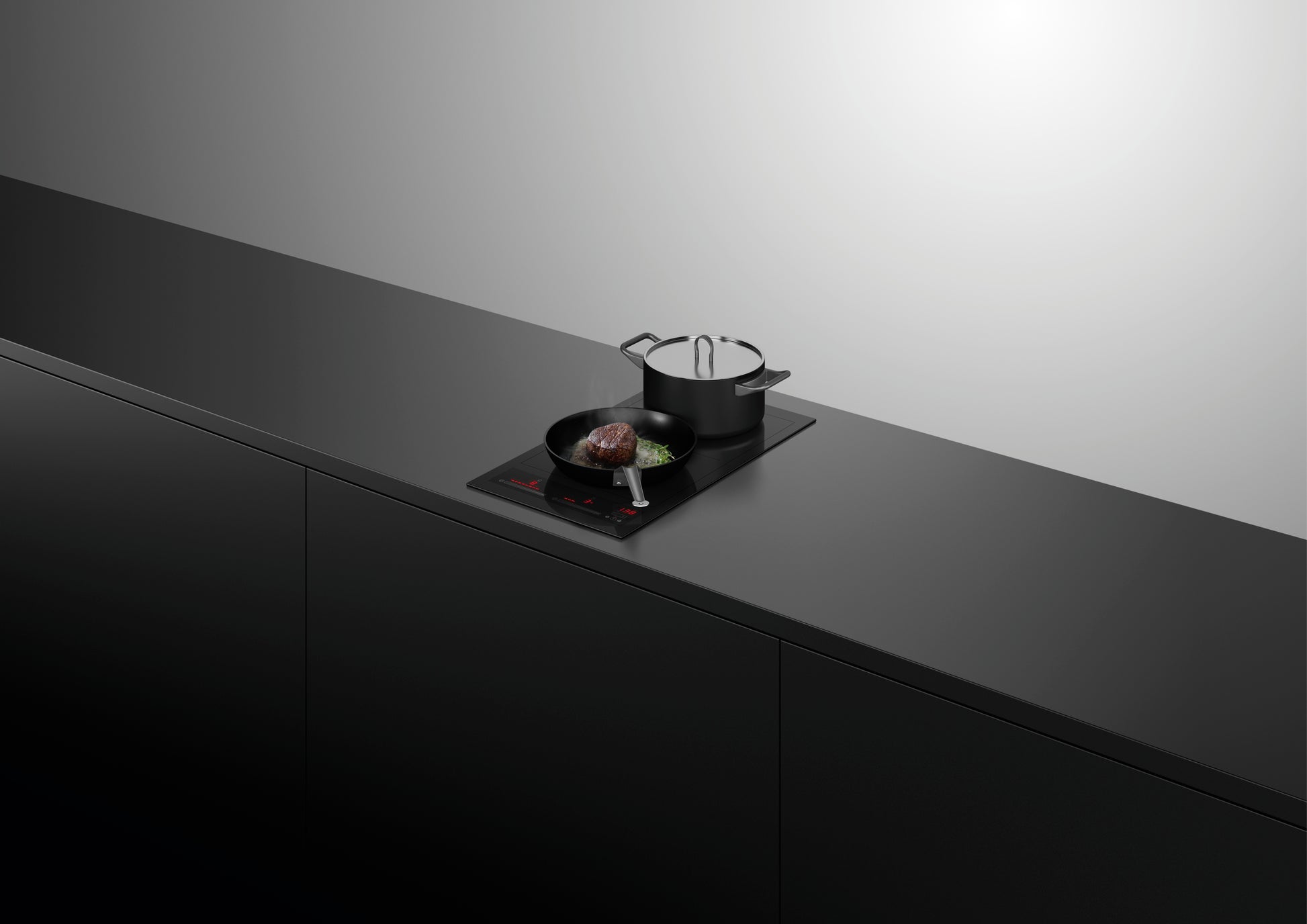 Fisher & Paykel CI302ZDTB5 2 Zone Induction Hob - Black