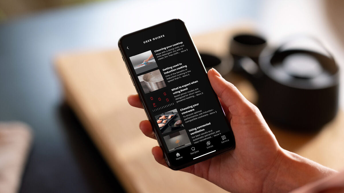 Fisher & Paykel CI604CTB2 4 Zone Induction Hob - Black