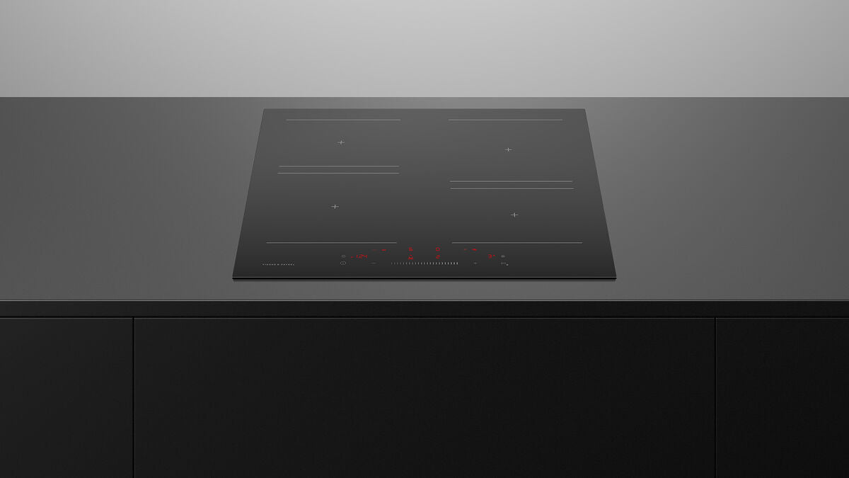 Fisher & Paykel CI604CTB2 4 Zone Induction Hob - Black