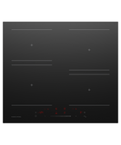 Fisher & Paykel CI604CTB2 4 Zone Induction Hob - Black