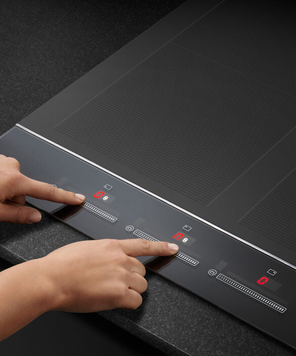 Fisher & Paykel CI604DTB4 60cm Induction Hob - Black Glass