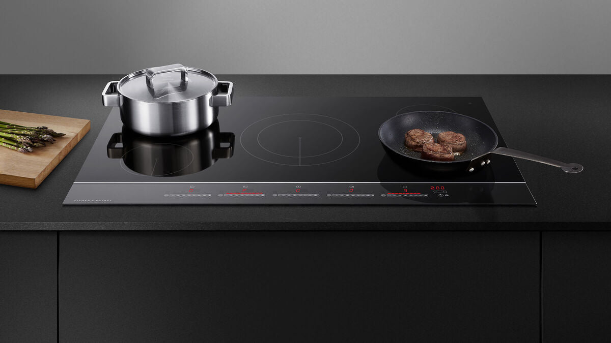 Fisher & Paykel CI604DTB4 60cm Induction Hob - Black Glass