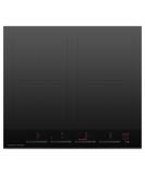 Fisher & Paykel CI604DTB4 60cm Induction Hob - Black Glass