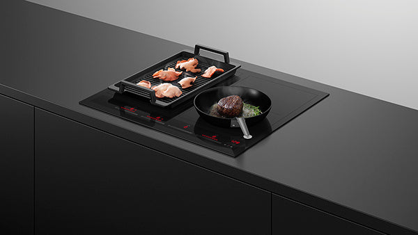 Fisher & Paykel CI604ZZDTB5 4 Zone Induction Hob - Black