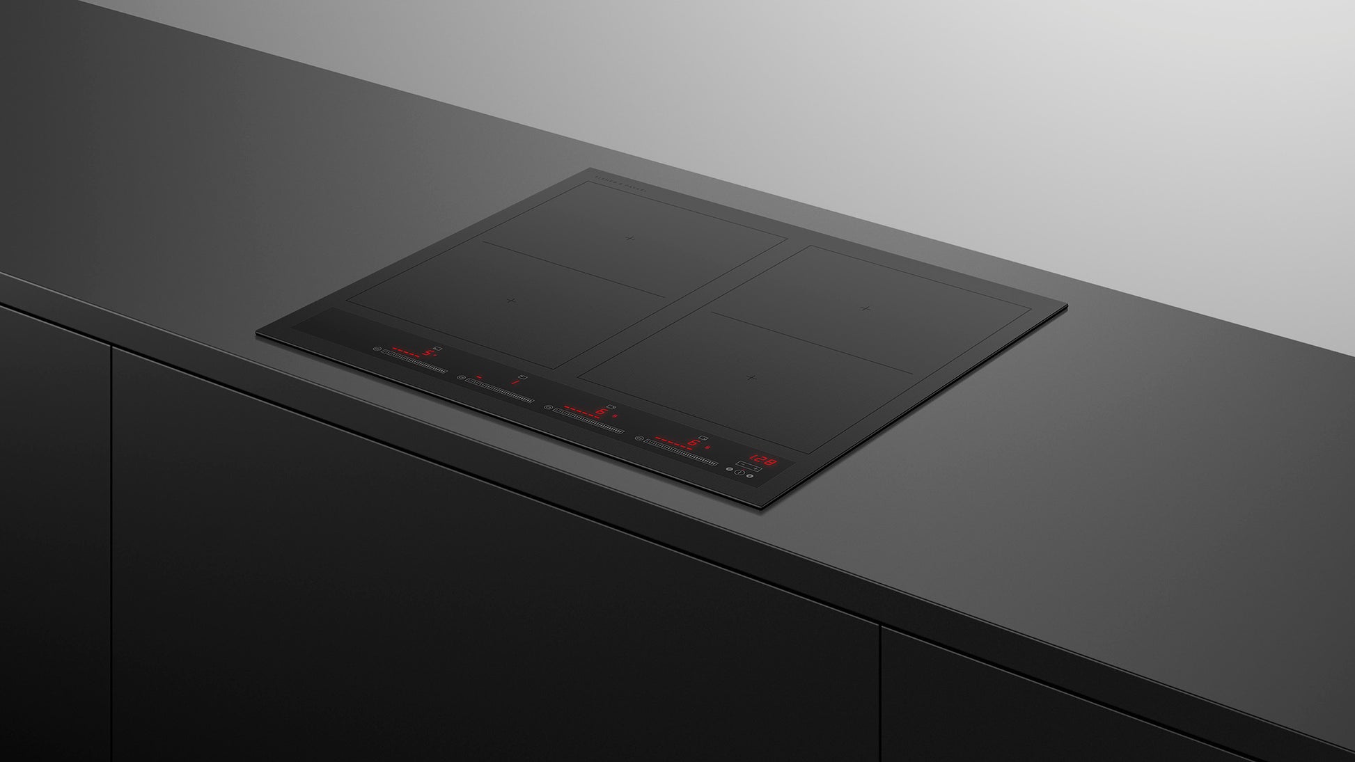 Fisher & Paykel CI604ZZDTB5 4 Zone Induction Hob - Black