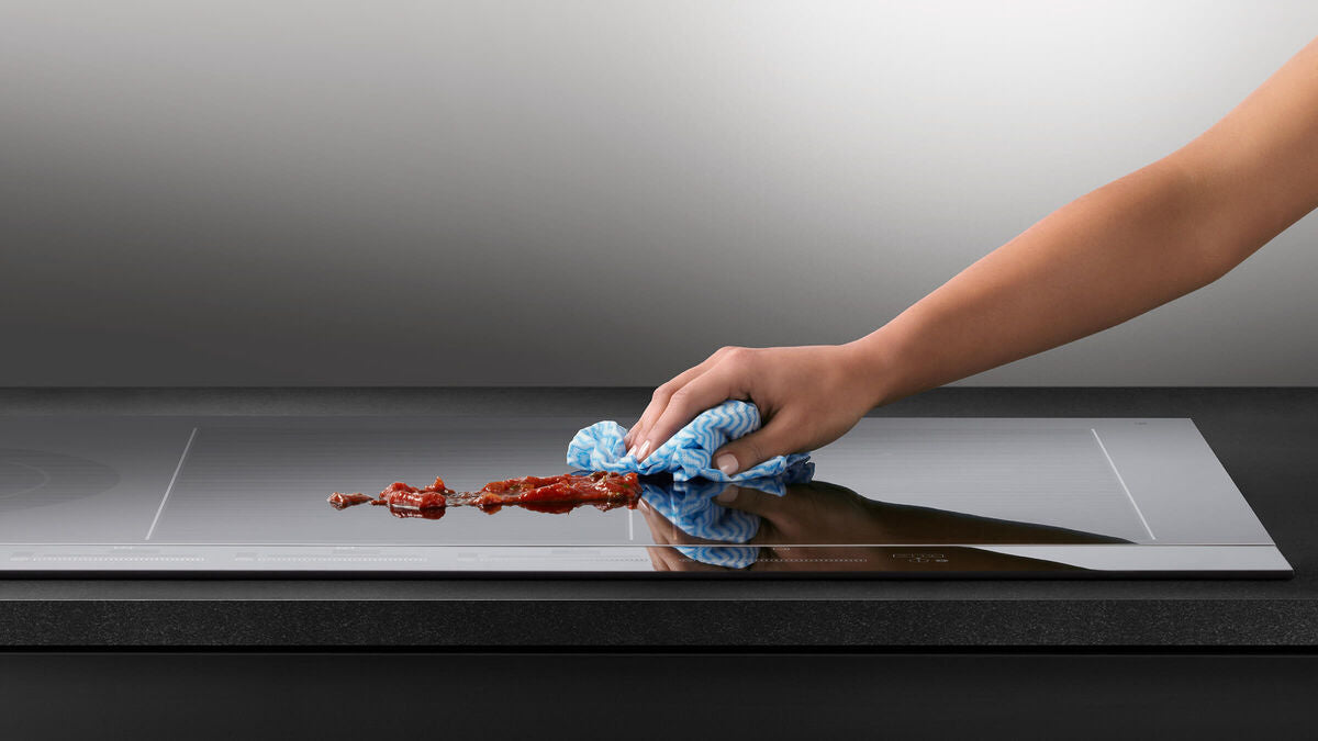 Fisher & Paykel CI764DTB4 76cm Induction Hob - Black Glass