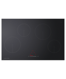 Fisher & Paykel CI804CTB1 80cm 4 Zone Induction Hob - Black Glass