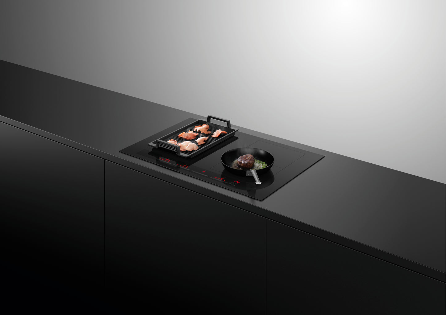 Fisher & Paykel CI804ZZDTB5 Induction Hob - Black