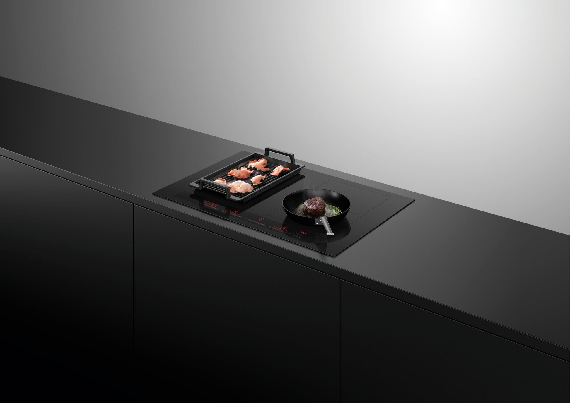 Fisher & Paykel CI804ZZDTB5 Induction Hob - Black
