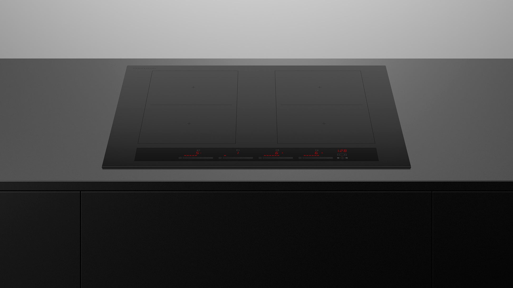 Fisher & Paykel CI804ZZDTB5 Induction Hob - Black