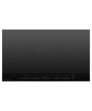 Fisher & Paykel CI905DTB4 90cm Induction Hob - Black Glass