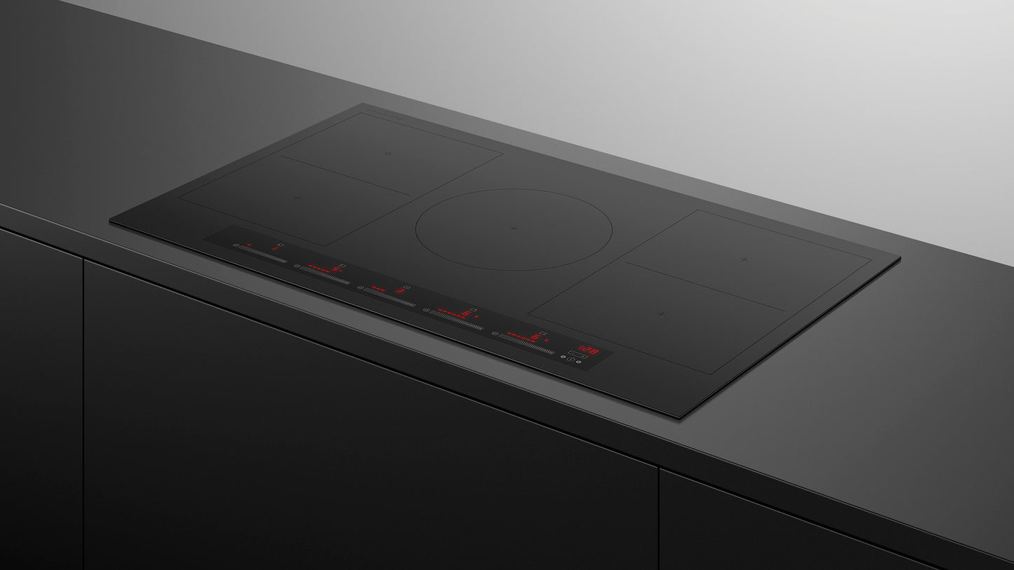 Fisher & Paykel CI905ZZDTB5 Induction Hob - Black