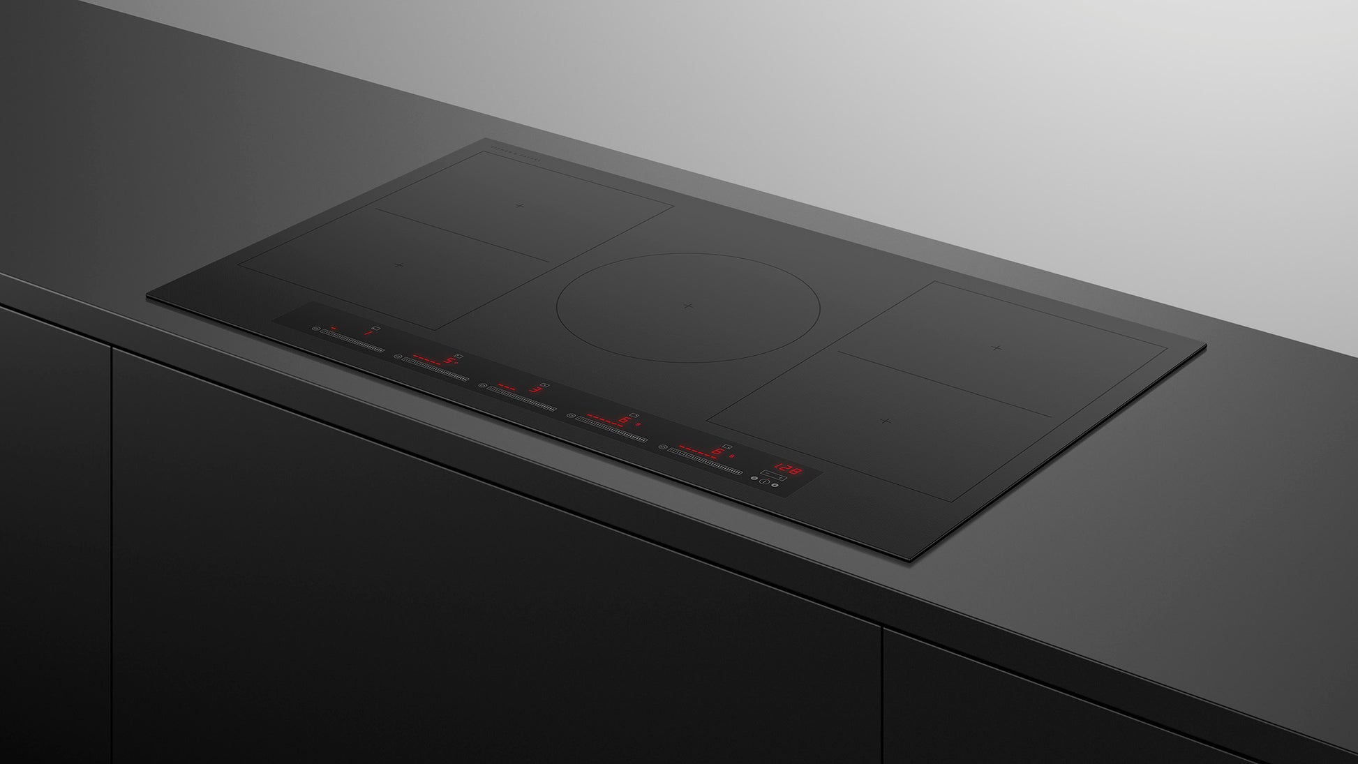 Fisher & Paykel CI905ZZDTB5 Induction Hob - Black