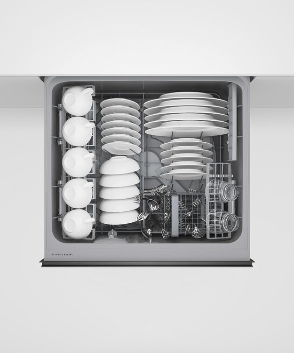 Fisher & Paykel DD60D2HNB9 Wifi Connected Fully Integrated Dishwasher - 12 Place Settings
