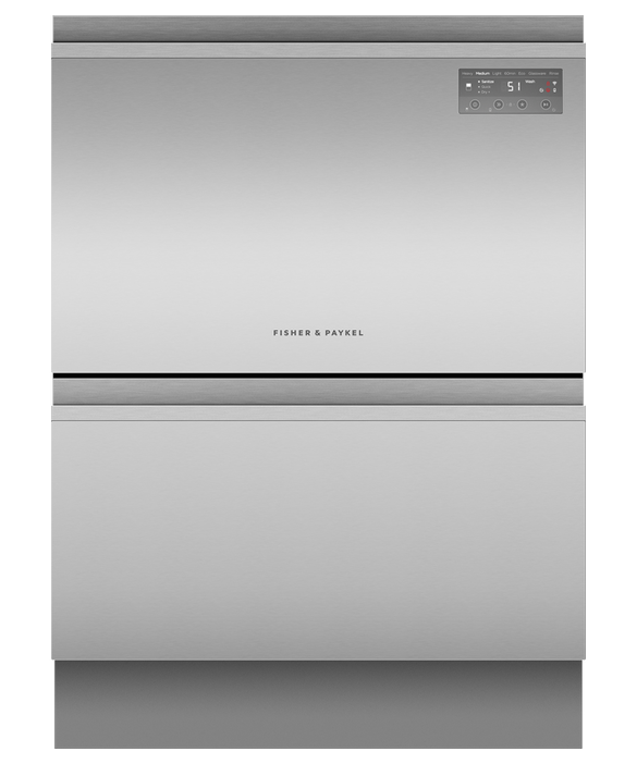 Fisher & Paykel DD60D2HNX9 Built In Dishdrawer - 12 Place Settings