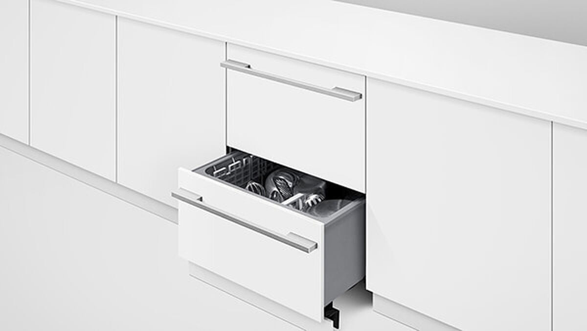 Fisher & Paykel DD60DHI9 Integrated Double Dish Drawer - 12 Place Settings