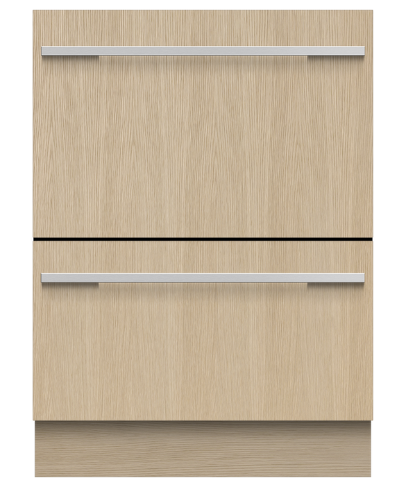 Fisher & Paykel DD60DHI9 Integrated Double Dish Drawer - 12 Place Settings
