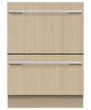 Fisher & Paykel DD60DHI9 Integrated Double Dish Drawer - 12 Place Settings