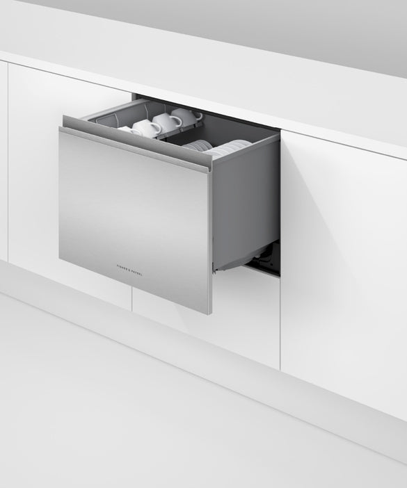 Fisher & Paykel DD60ST4HNX9 Integrated Dishdrawer - 6 Place Settings