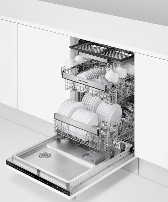 Fisher & Paykel DW60UT4HI2 Integrated Dishwasher - 16 Place Settings