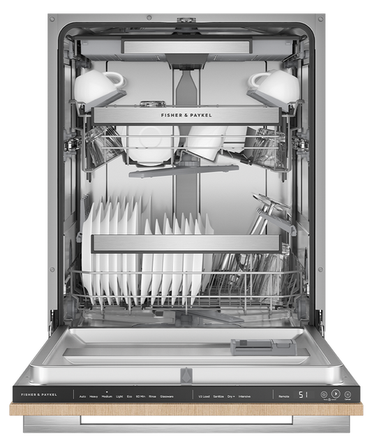 Fisher & Paykel DW60UT4HI2 Integrated Dishwasher - 16 Place Settings