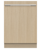 Fisher & Paykel DW60UT4HI2 Integrated Dishwasher - 16 Place Settings