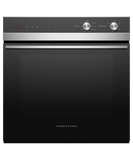 Fisher & Paykel OB60SC7CEX3 Built In Electric Single Oven - Black / Stainless Steel