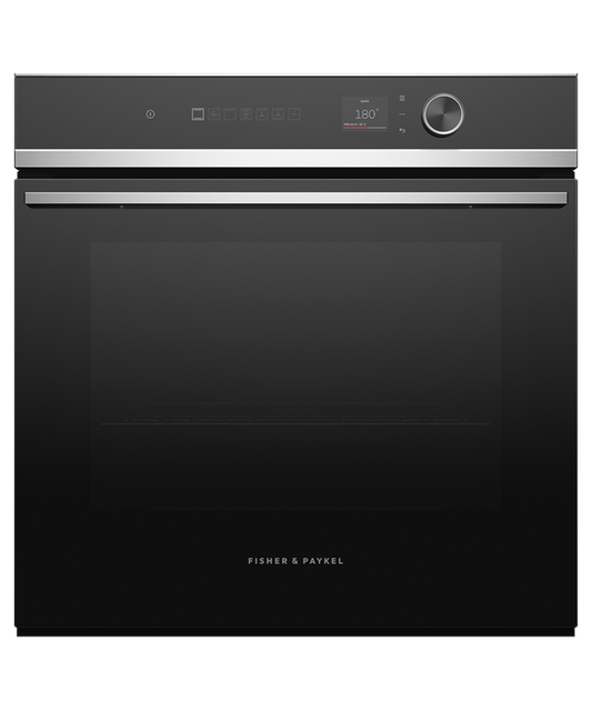 Fisher & Paykel OB60SD11PLX1 Built-In Electric Single Oven with Pyrolytic Cleaning - Stainless Steel
