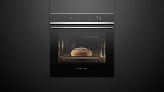 Fisher & Paykel OB60SD13PLX1 Built-In Electric Single Oven with Pyrolytic Cleaning
