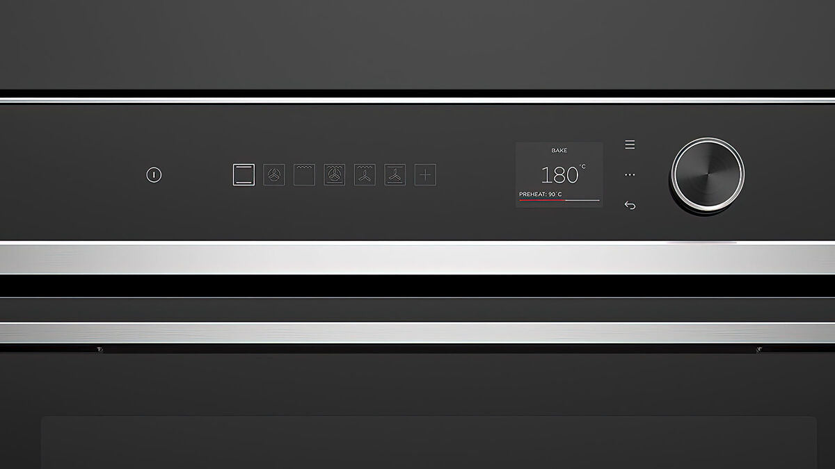 Fisher & Paykel OB60SD13PLX1 Built-In Electric Single Oven with Pyrolytic Cleaning