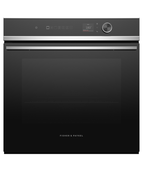 Fisher & Paykel OB60SD13PLX1 Built-In Electric Single Oven with Pyrolytic Cleaning
