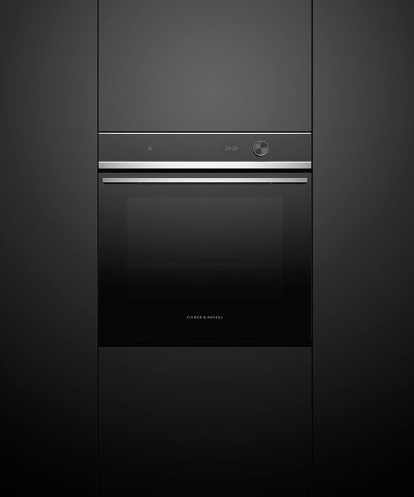Fisher & Paykel OB60SD16PLX1 59.6cm Single Built In Pyrolytic Oven