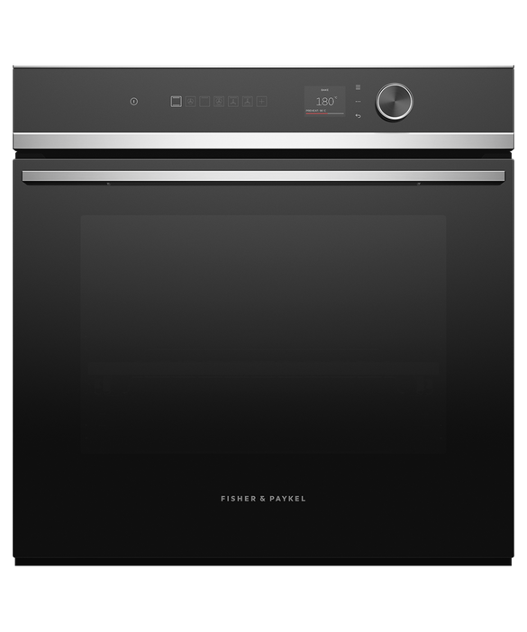 Fisher & Paykel OB60SD16PLX1 59.6cm Single Built In Pyrolytic Oven