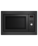 Fisher & Paykel OM25BLSB1 Built In Combination Microwave Oven - Black