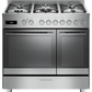 Fisher & Paykel OR90L7DBGFX2 Series 7 Dual Fuel 5 Burner Range Cooker - Stainless Steel