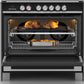 Fisher & Paykel OR90SCI6B1 90cm 5 Zone Induction Pyrolytic Cooker - Black
