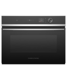 Fisher & Paykel OS60NDLX1 Built In Compact Steam Oven - Black / Stainless Steel