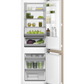 Fisher & Paykel RB6018BRV 60cm Frost Free 60/40 Integrated Refrigerator Freezer