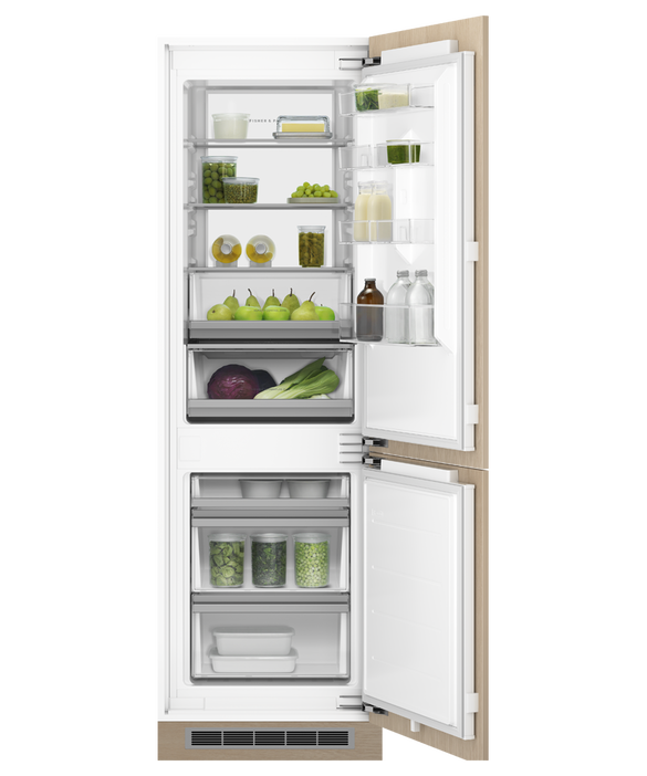 Fisher & Paykel RB6018BRV 60cm Frost Free 60/40 Integrated Refrigerator Freezer