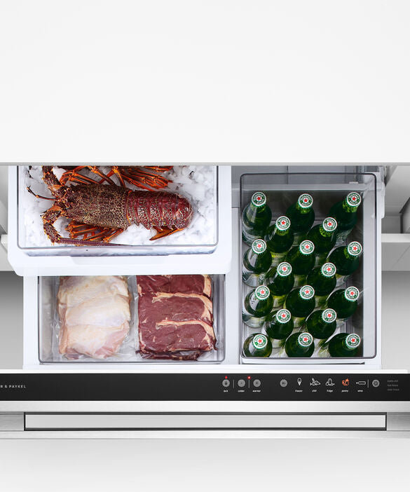 Paykel & Paykel RB9064S1 90cm Integrated Multi-temperature Cool Drawer