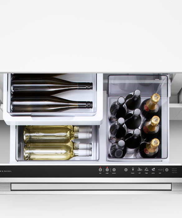 Paykel & Paykel RB9064S1 90cm Integrated Multi-temperature Cool Drawer