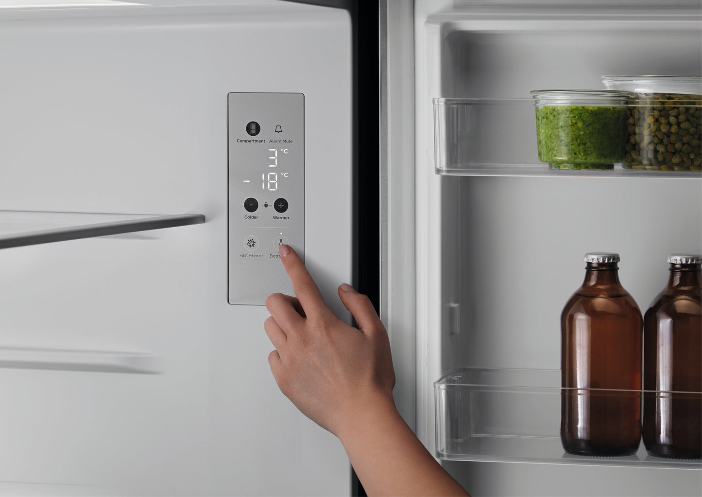 Fisher & Paykel RF505BRNQX1 Adaptive Fridge Freezer - Stainless Steel