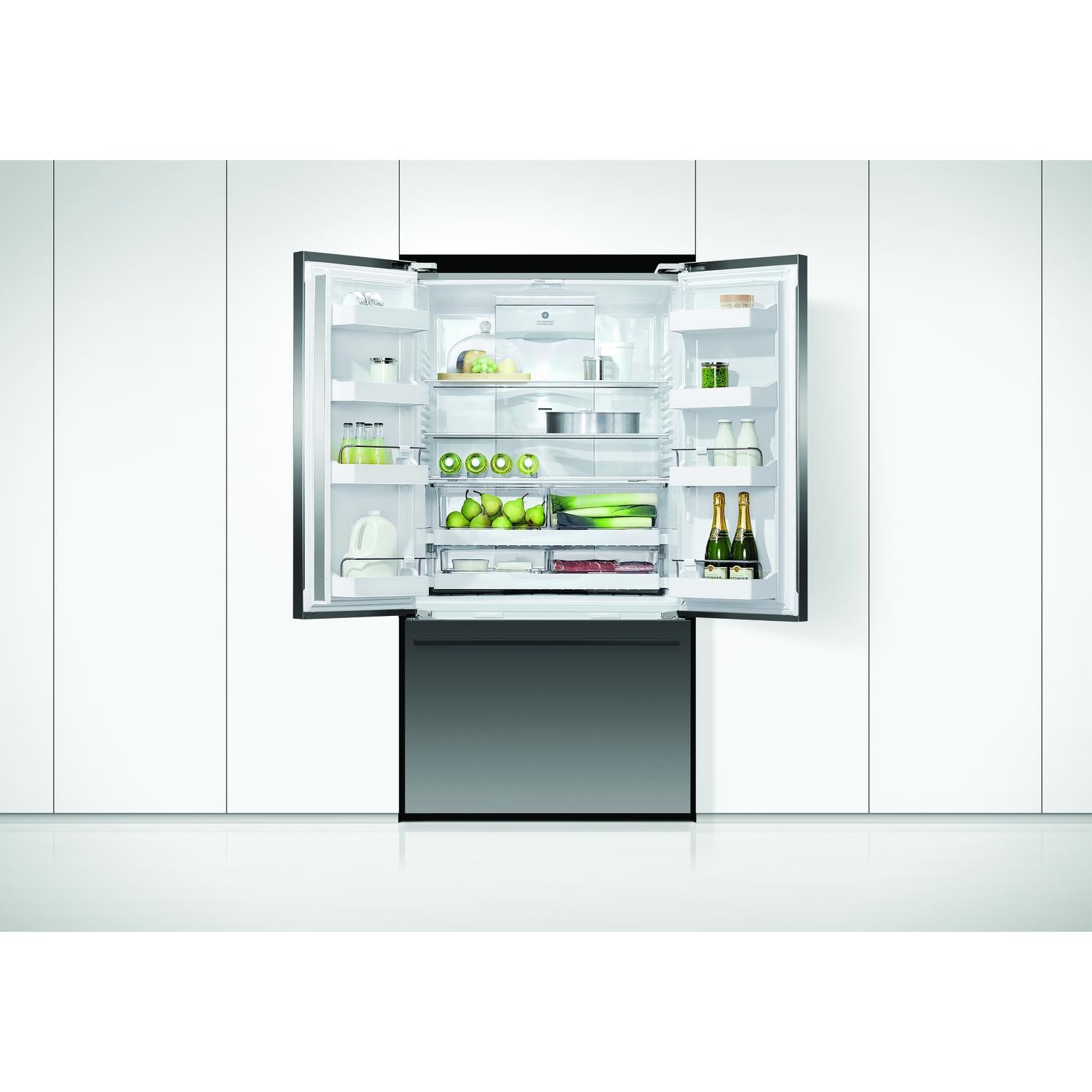 Fisher & Paykel RF540ADUB7 90cm Frost Free American Fridge Freezer - Stainless Steel