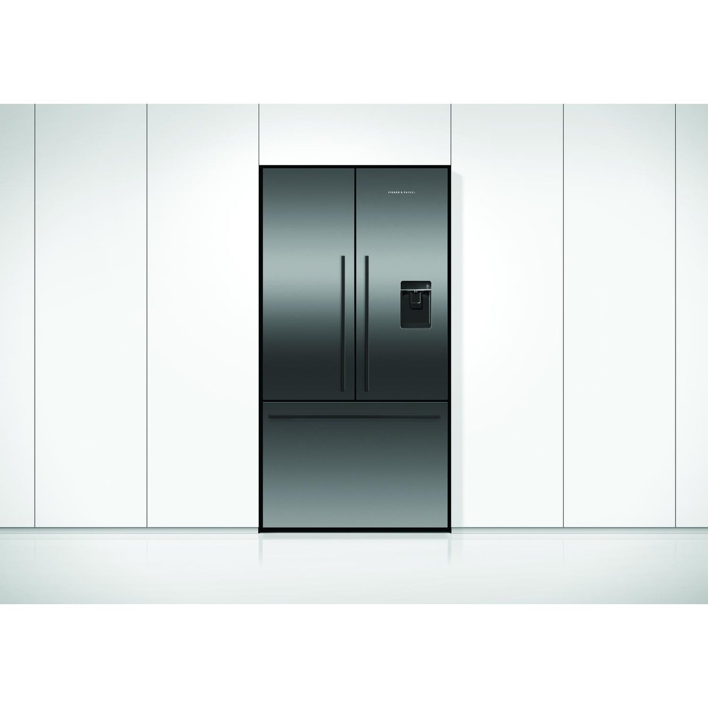 Fisher & Paykel RF540ADUB7 90cm Frost Free American Fridge Freezer - Stainless Steel
