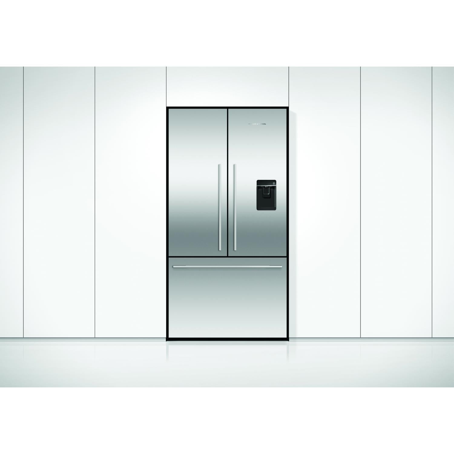 Fisher & Paykel RF540ADUX6 90cm Frost Free American Fridge Freezer - Stainless Steel