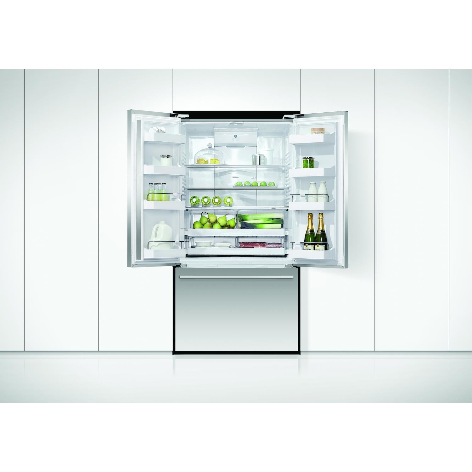 Fisher & Paykel RF540ADUX6 90cm Frost Free American Fridge Freezer - Stainless Steel