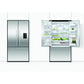 Fisher & Paykel RF540ADUX6 90cm Frost Free American Fridge Freezer - Stainless Steel