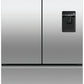 Fisher & Paykel RF540ANUX6 90cm 70/30 Frost Free American Fridge Freezer - Stainless Steel