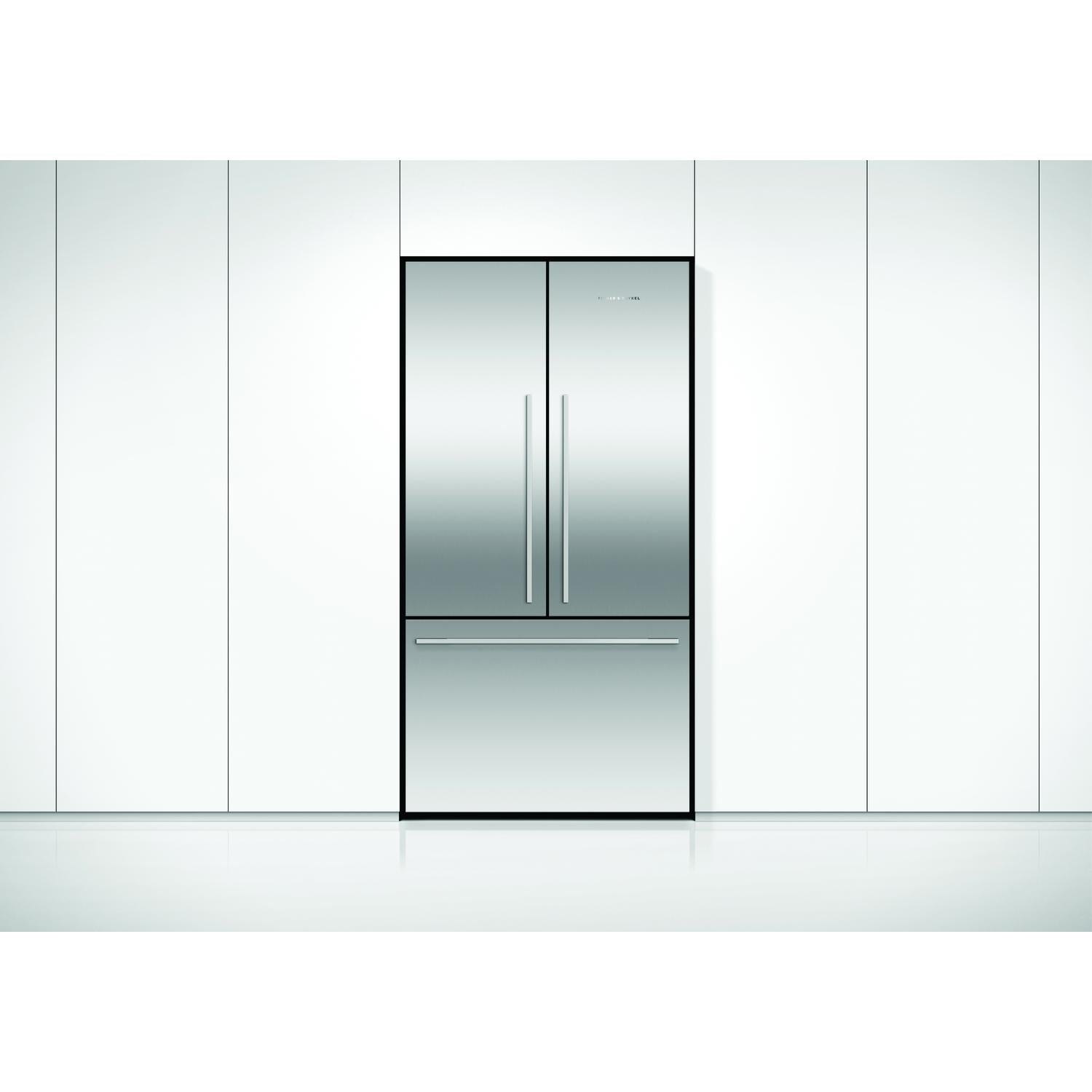 Fisher & Paykel RF610ADJX7 90cm Frost Free American Fridge Freezer - Stainless Steel