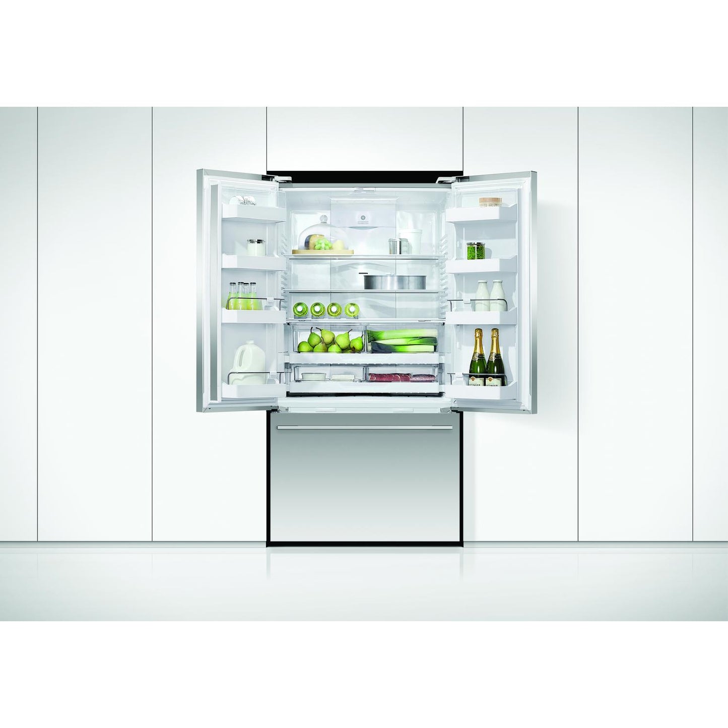Fisher & Paykel RF610ADJX7 90cm Frost Free American Fridge Freezer - Stainless Steel
